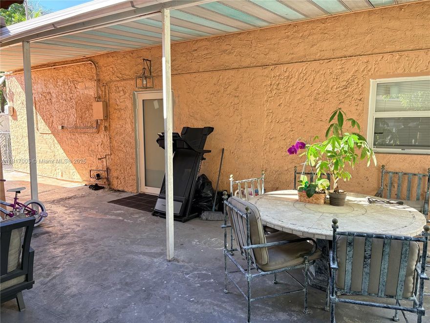 ONLY 2 MONTHS TO ENTER LEASE!! Take advantage of this remodeled  3/1 unit with impact windows and doors, plenty of parking space, just pay 1st month and security deposit. In the heart of Miami, easy connect with everything. Laundry inside unit.