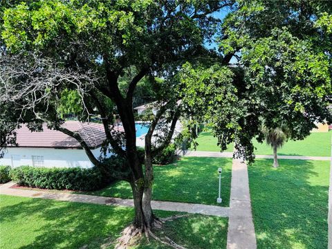 A home in Coral Springs