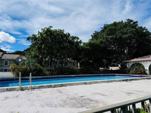 A home in Coral Springs