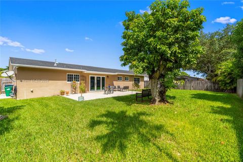 A home in Miami