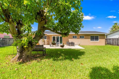 A home in Miami