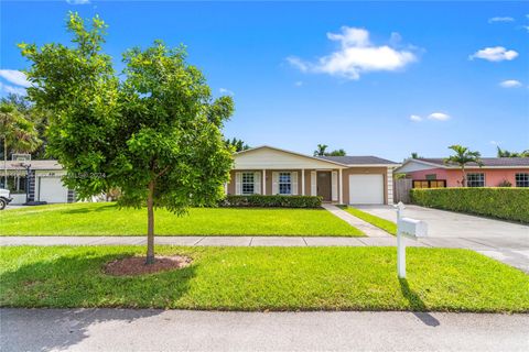 A home in Miami