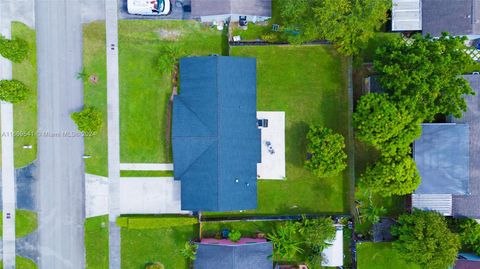 A home in Miami