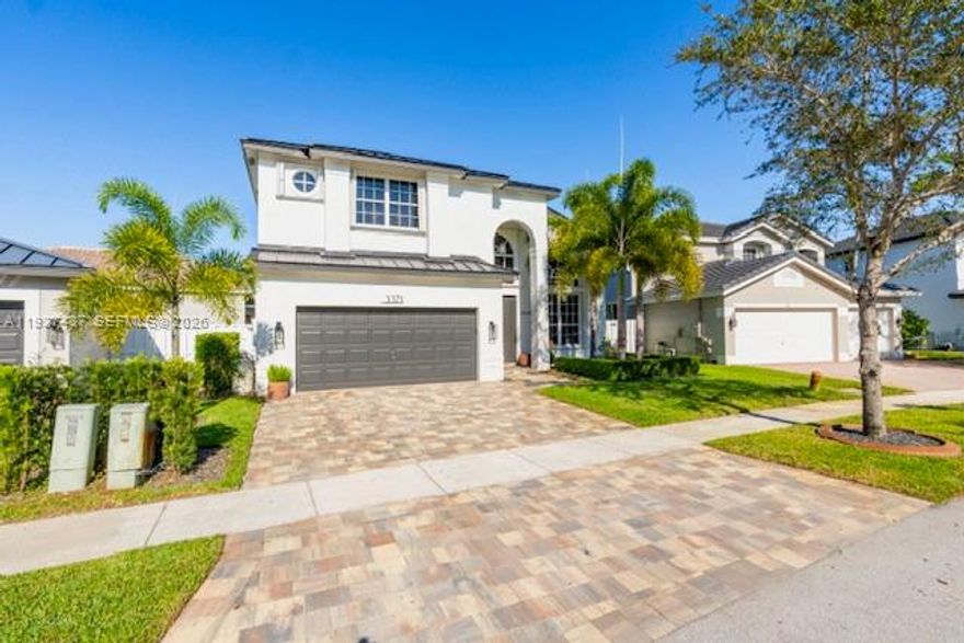 Step into this beautifully designed and meticulously updated single-family home offering 4 spacious bedrooms and 3 modern bathrooms in the very sought out neighborhood of Silver Lakes. From the moment you step inside, you’ll be captivated by the seamless blend of style, comfort, & functionality. The open-concept layout is filled with natural light and showcases high-end finishes, elegant flooring, & thoughtfully curated design details throughout. The fully updated kitchen is a true centerpiece, featuring sleek cabinetry, premium quartzite countertops, modern appliances, breakfast area and ample space for both everyday living and entertaining. The primary suite provides a serene retreat with a luxurious ensuite bathroom, while the additional bedrooms are generously sized and versatile—perfect for guests, or a home office. All three bathrooms have been tastefully renovated with contemporary fixtures and designer touches. Step outside to enjoy a private outdoor space ideal for relaxing or hosting gatherings with ample space under the shaded pergola. Updated systems, move-in-ready condition with a 2023 metal roof, and exceptional attention to tasteful detail, this home offers effortless living at its finest while enjoying the resort like amenities the community offers. A rare opportunity to own a stunning, turn-key home that perfectly balances modern elegance and everyday comfort.  See attached recent insurance inspection reports conducted (12/25 4-pt & wind mitigation).