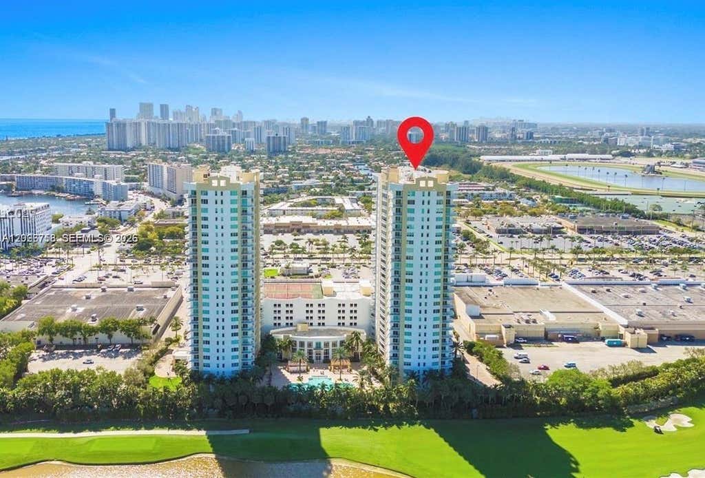 Photo of 1745 E Hallandale Beach Blvd #2304W, Hallandale Beach, FL 33009 (MLS # A12026758)