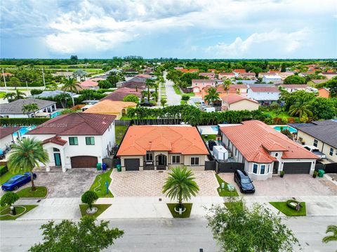 A home in Miami