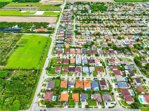 A home in Miami