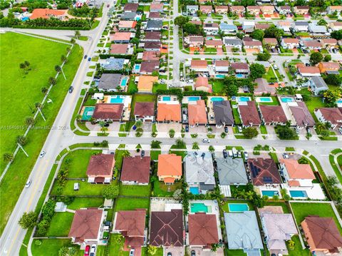 A home in Miami