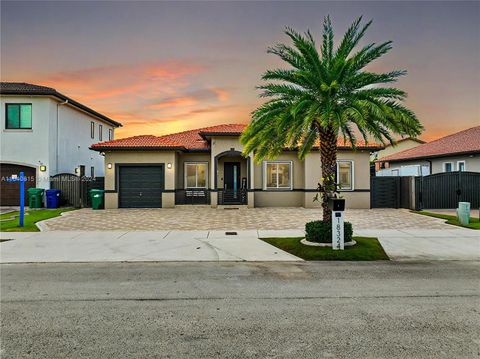 A home in Miami