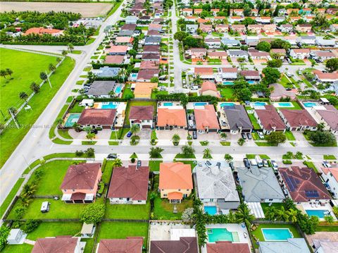 A home in Miami