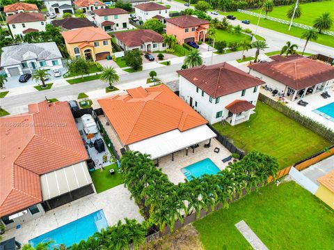 A home in Miami