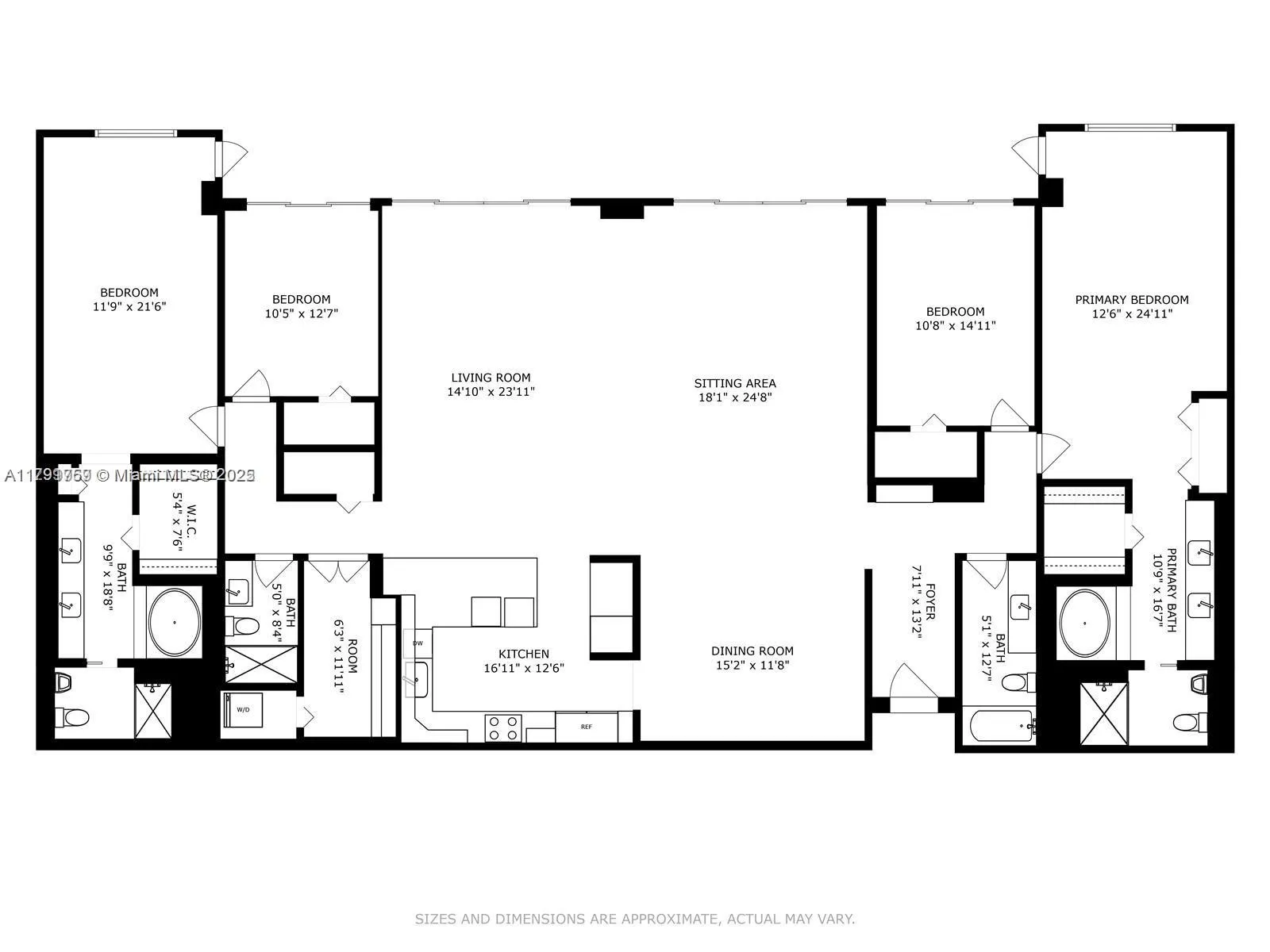 Key Biscayne, Florida 33149, United States, 4 Bedrooms Bedrooms, ,4 BathroomsBathrooms,Residential,Pending,118374