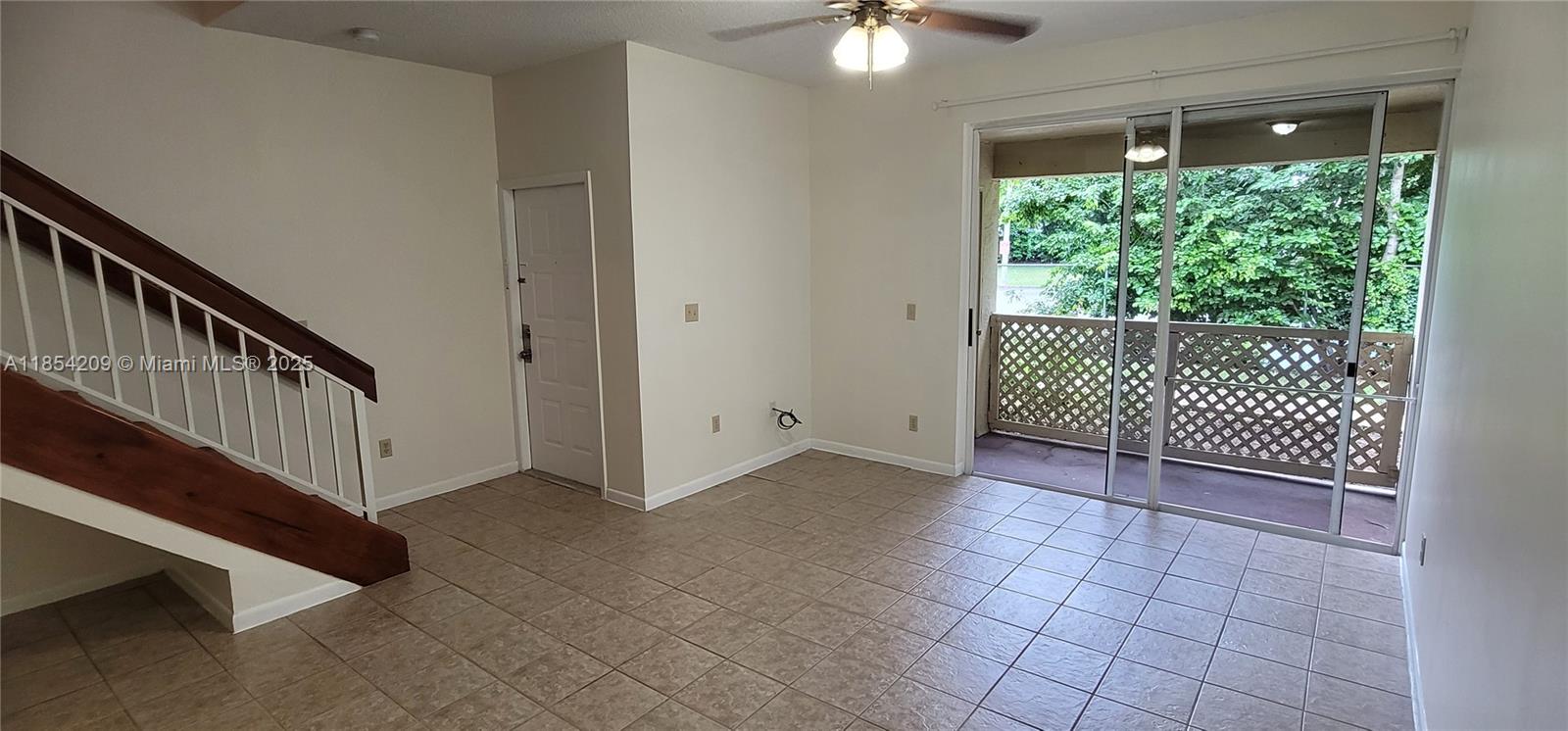 BEAUTIFUL TOWNHOUSE NEWLY PAINTED WITH 1 LARGE BEDROOM, 1 FULL BATHROOM, WASHER & DRYER INSIDE THE UNIT, PANTRY, PRIVATE BALCONY WITH STORAGE, TILED IN BOTH FIRST AND SECOND FLOOR.
COMPLEX WITH GATED ENTRANCE AND GORGEOUS POOL, CLOSE TO SHOPPINGS, MAJORS HIGHWAYS, EXCELLENT SCHOOLS AND BEAUTIFUL GREENS SPACES. Only 2 persons and 2 cars are permitted by the association in this unit. One exclusive parking space. Second car can park in any visitor space available.