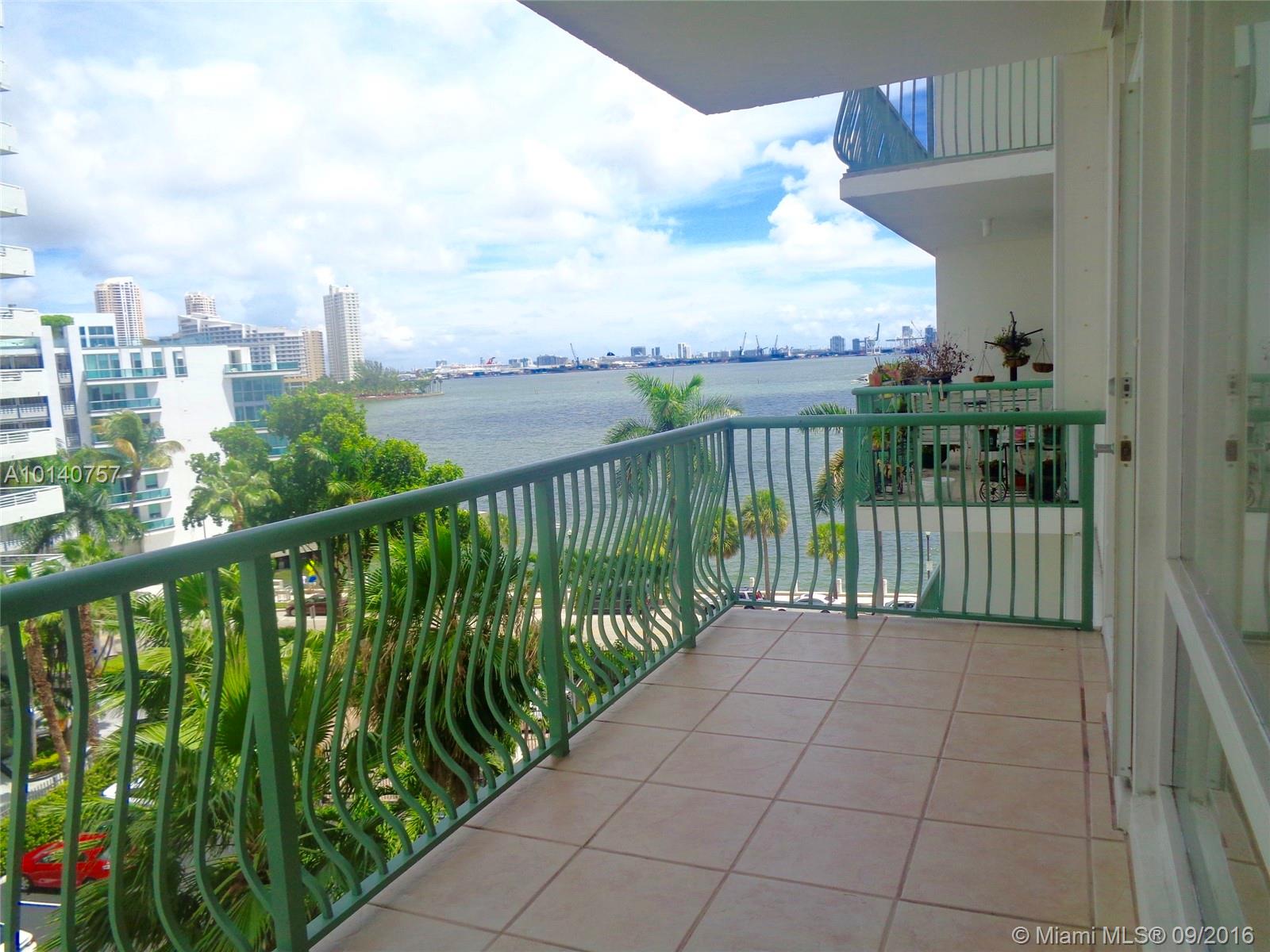 Brickell Bay Tower Condo - Residential Lease