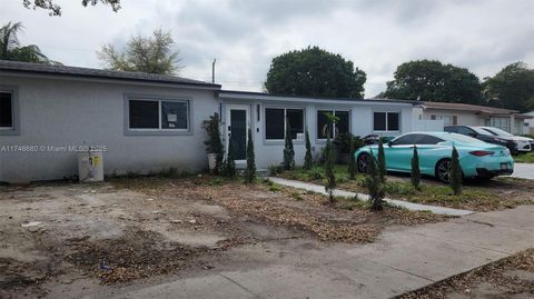 A home in Miami Gardens