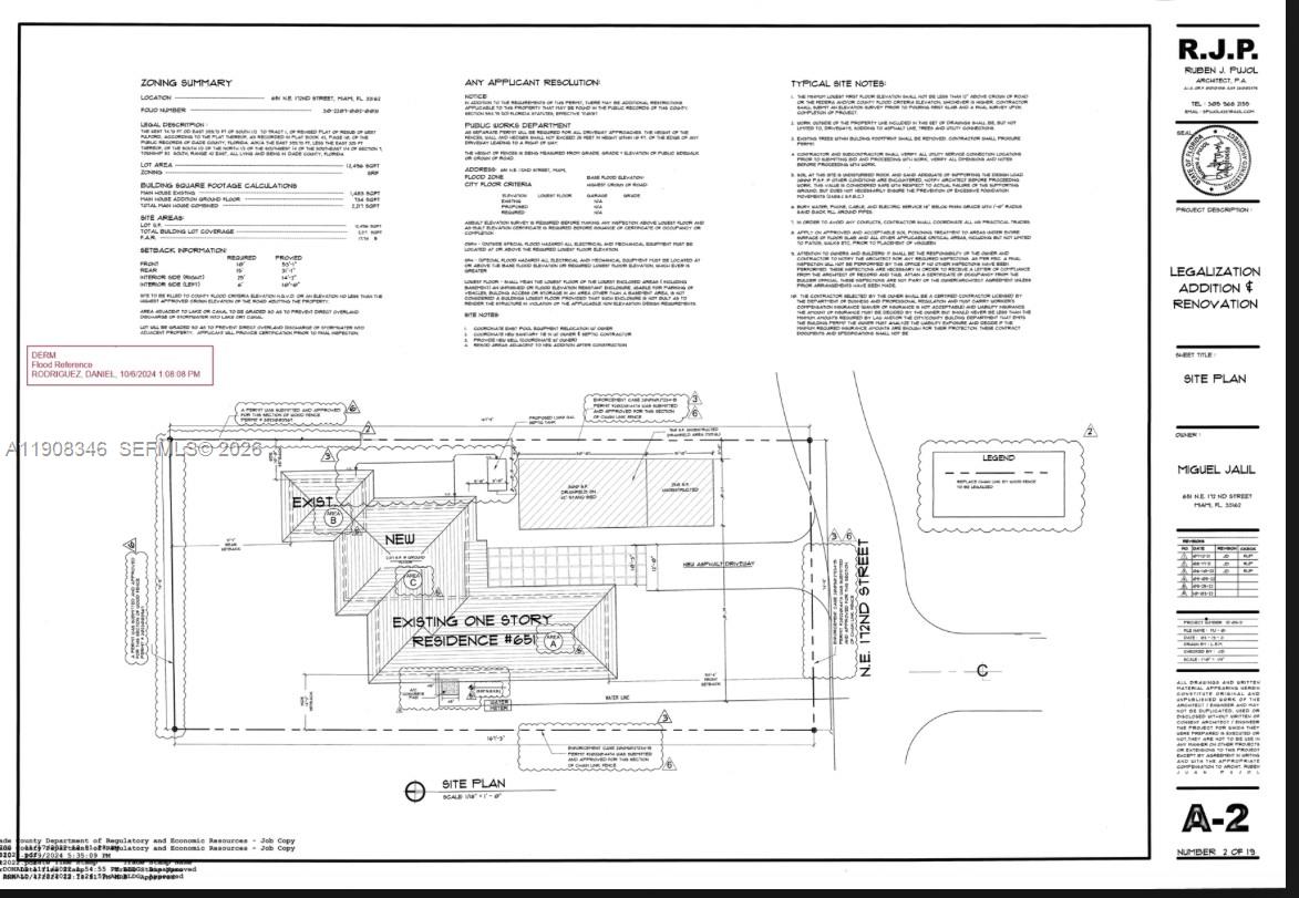 WEST FULFORD REV PLAT RES - Residential