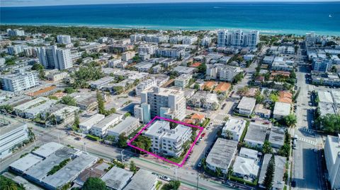 A home in Miami Beach