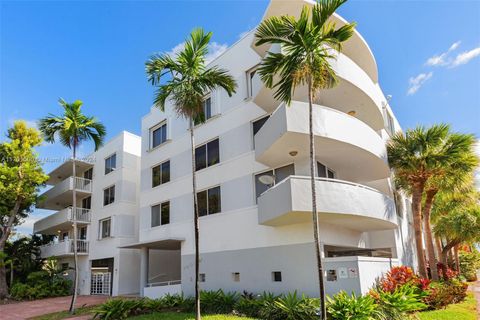 A home in Miami Beach