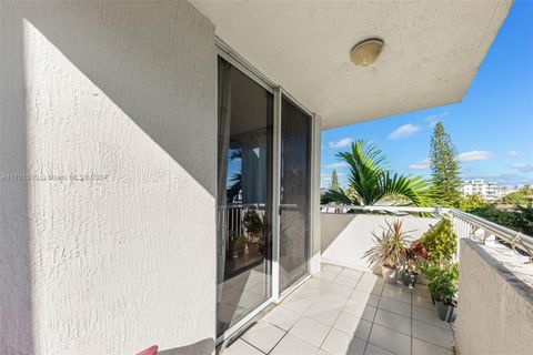 A home in Miami Beach