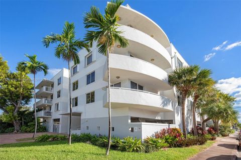 A home in Miami Beach