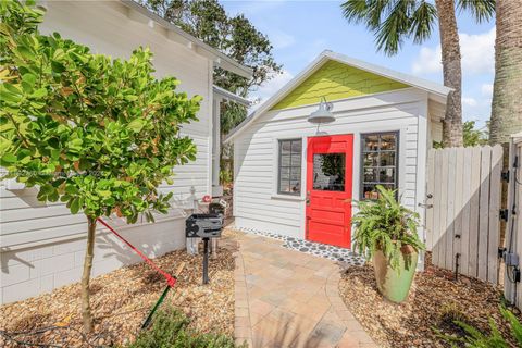 A home in New Smyrna Beach