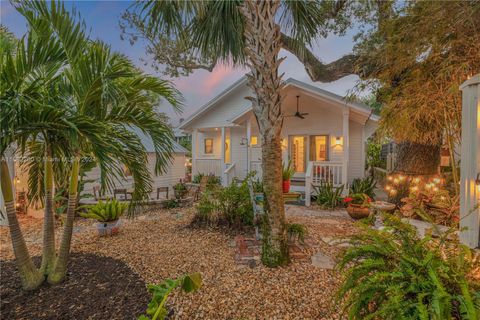 A home in New Smyrna Beach