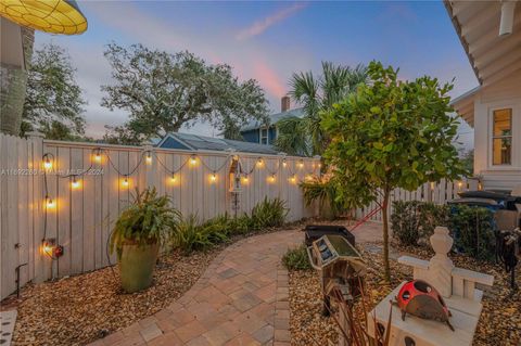 A home in New Smyrna Beach