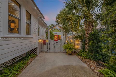 A home in New Smyrna Beach