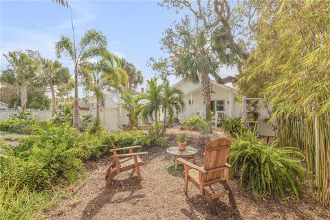 A home in New Smyrna Beach