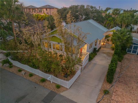 A home in New Smyrna Beach