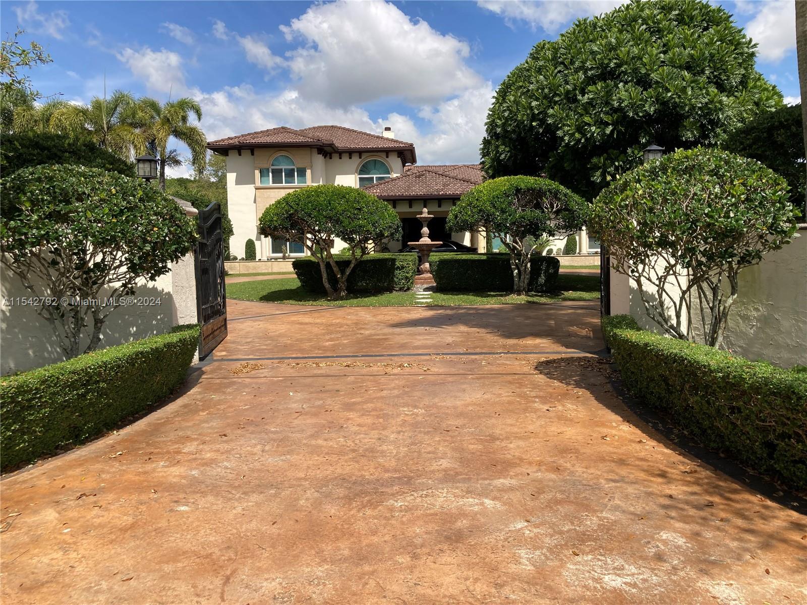 Property for Sale at 18007 Sw 154th St St, Miami, Broward County, Florida - Bedrooms: 8 
Bathrooms: 6  - $2,585,000