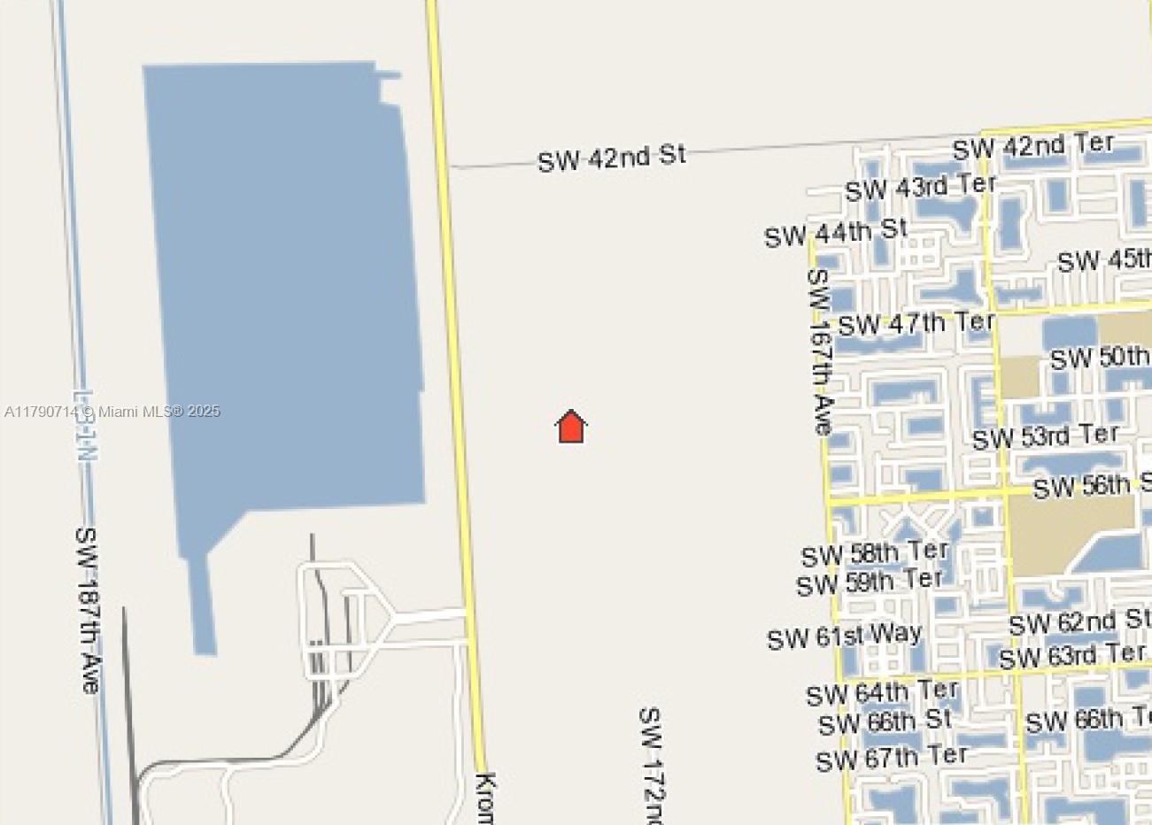 SW 52 St & SW 174 Ave