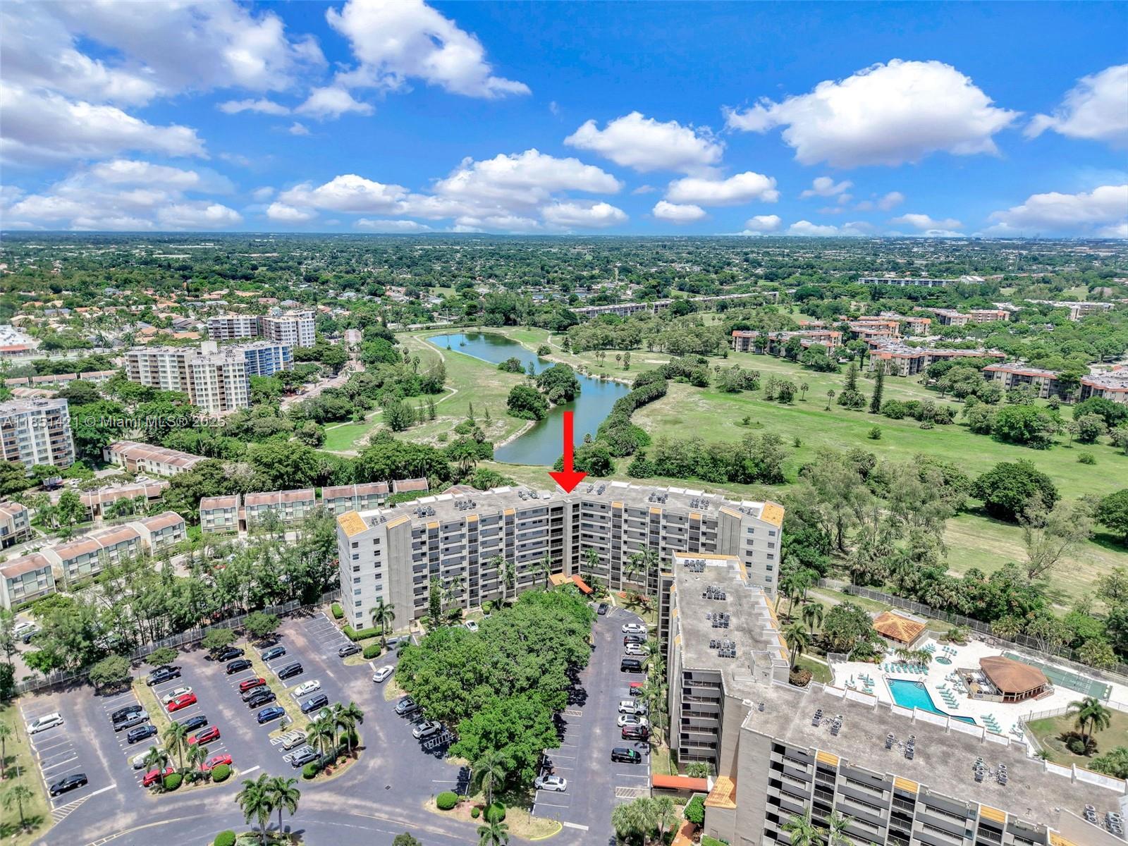 Beautifully furnished penthouse in a secure, resort-style gated community. Priced to sell! This expansive 3BR/2.5BA corner unit offers 1,760 sq ft of living space with stunning east-facing views from a private terrace featuring roll-down shades and multiple ceiling fans. The kitchen is equipped with custom wood cabinetry, granite countertops, and stainless steel appliances. Washer/dryer in unit. Floors include tile, wood laminate, and carpet. Maintenance covers cable, internet, water, insurance, pest control & 24-hr manned guard gate. Enjoy top-tier amenities such as a heated pool, BBQ gazebo, tennis, pickleball, fitness room, library, billiards & lots of social activities. Ideal for seasonal or year-round living. Just move in and start enjoying South Florida! All furniture is included!