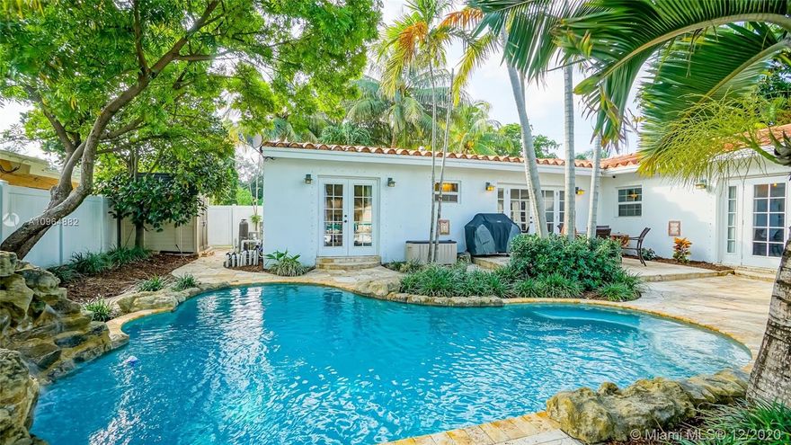 NO FIXED BRIDGES to the Ocean!  This gorgeous waterfront 3/2 pool home with a garage is ready for you to take your boat fishing!  Boat ramp in the neighborhood.  Barrel style roof and Dual AC units (2016). The backyard is perfect for entertaining your friends and family. Located in a quiet neighborhood that is a hidden gem in Fort Lauderdale.  Just minutes to Downtown, Las Olas and Fort Lauderdale Beach!  See Broker Remarks