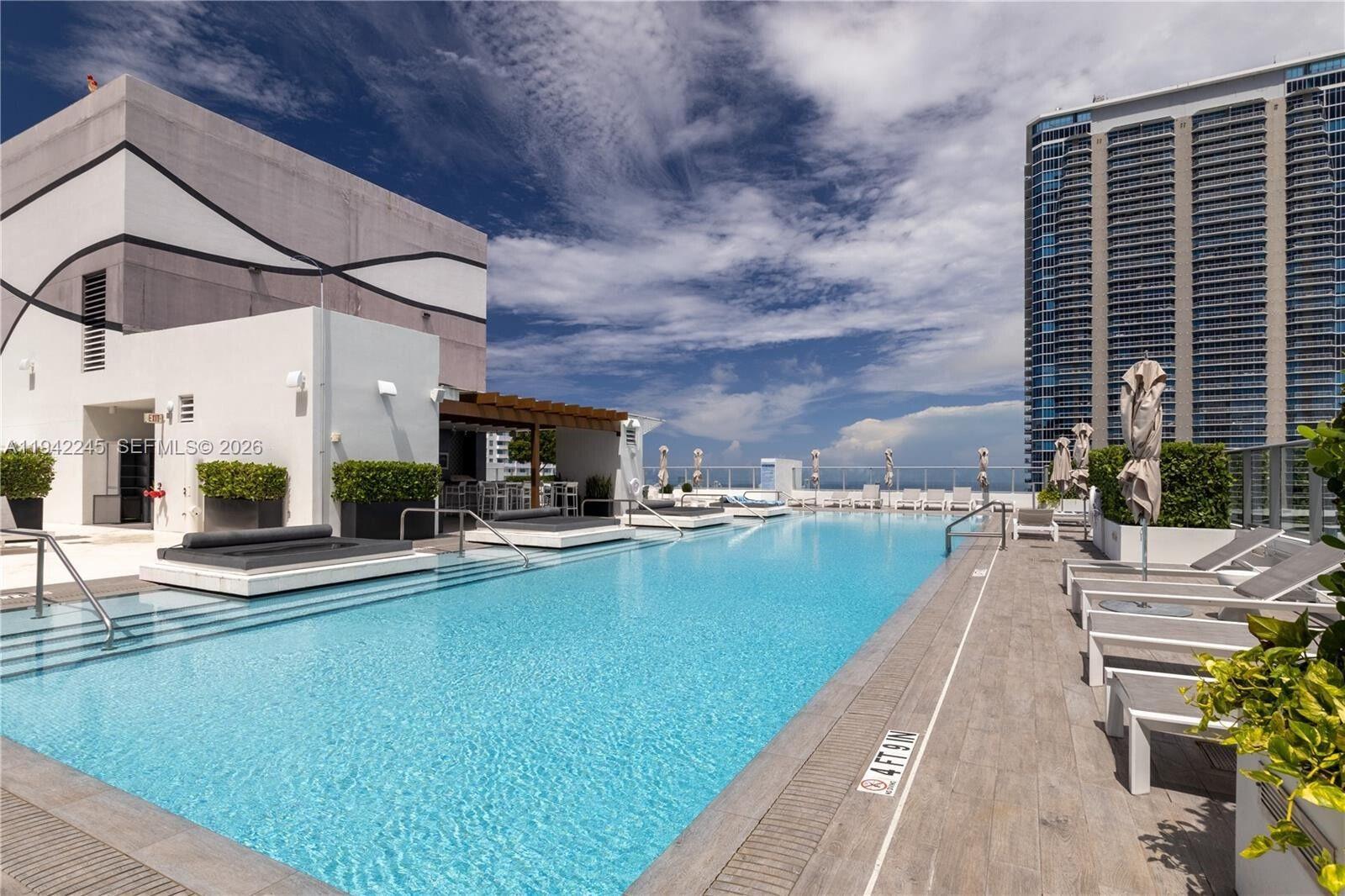 1010 BRICKELL CONDO - Residential Lease