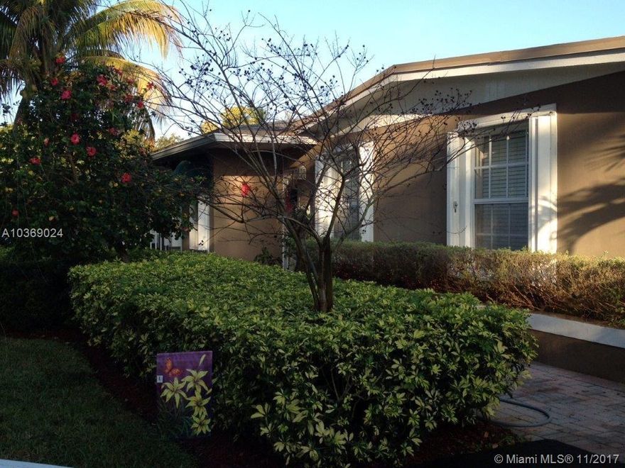 Excellent 3 Bedrooms, 2 Bath House for rent in desirable community Palm Spring North, near Miami Lakes. Entertainment room and small office space. The Home features a nice pool. New Designer kitchen with stainless steel appliances, Patio and Driveway. NOT pet Allowed. No Association Approval. Applicants must have a good credit and agree to have a background check. Required for Move in: Just 1st and Security Deposit. Easy to Show