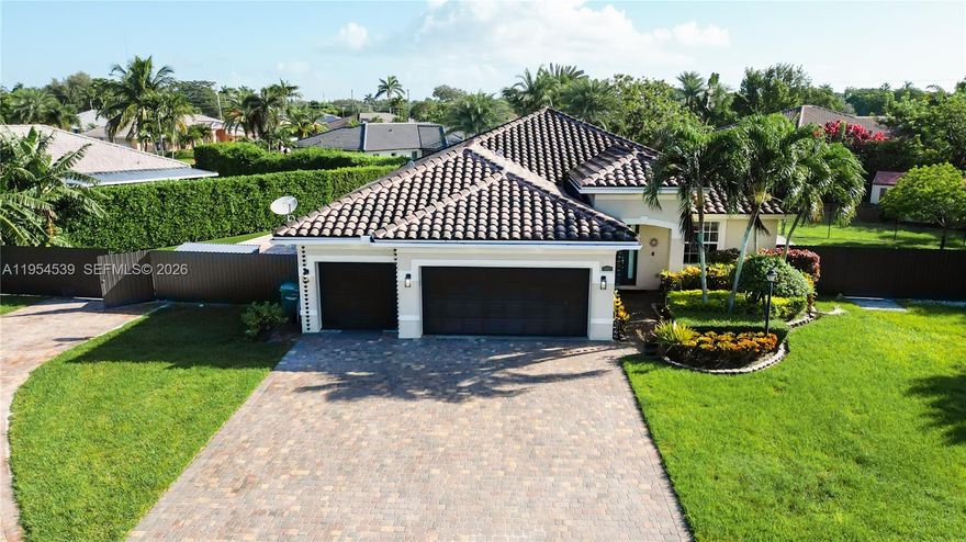 Welcome to this thoughtfully designed home situated on an oversized lot, offering convenient first-floor entry and elegant built-in features that maximize space and functionality. The residence boasts ample storage with custom closet cabinetry and a desirable split-bedroom floor plan, providing both privacy and comfort.
The well-appointed kitchen is equipped with modern conveniences, including an electric range, microwave, and self-cleaning oven—ideal for everyday living and entertaining. Additional highlights include an automatic garage door opener, dishwasher, and essential appliances such as a refrigerator, washer, dryer, and smoke detectors.
This home seamlessly combines smart design, comfort, and functionality perfect for today’s lifestyle.