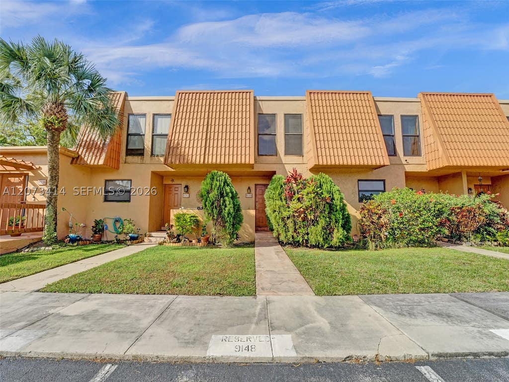 Photo of 9148 Limetree Ln #181, Pembroke Pines, FL 33024 (MLS # A12073414)