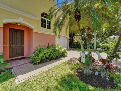 A home in Fort Lauderdale