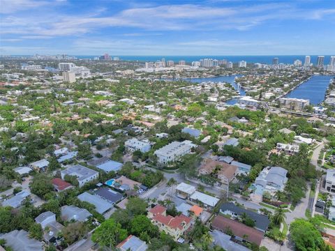 A home in Fort Lauderdale