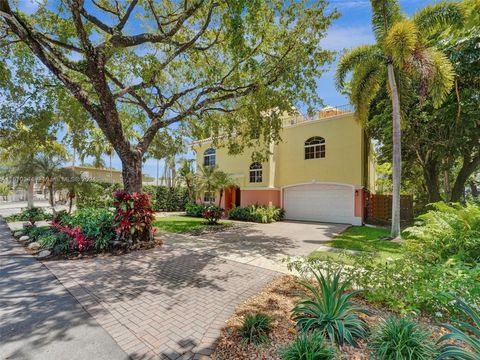 A home in Fort Lauderdale