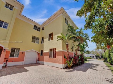 A home in Fort Lauderdale