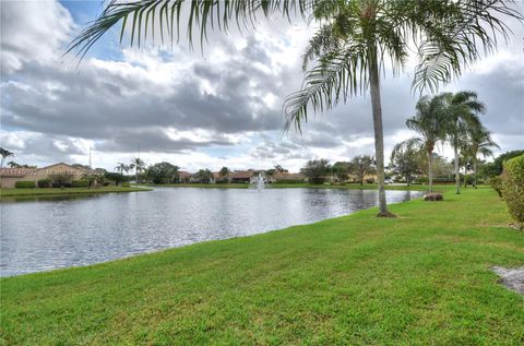 A home in Boca Raton