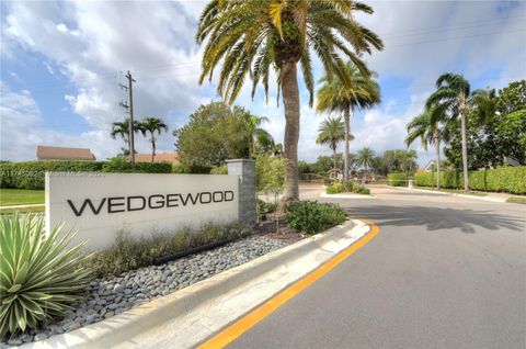 A home in Boca Raton