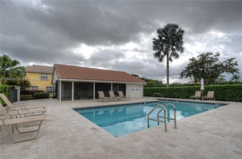 A home in Boca Raton