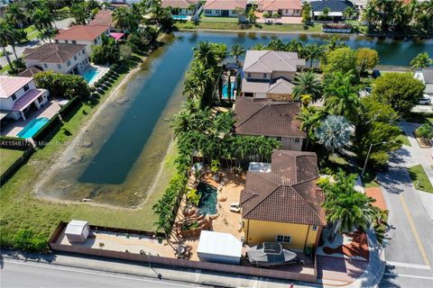 A home in Miami