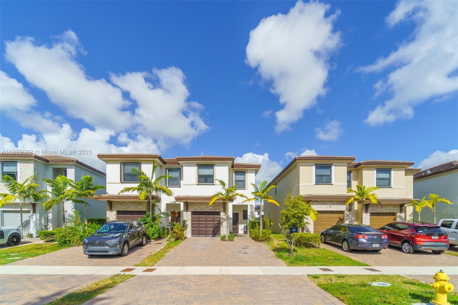 Welcome to this well-maintained twin home located in the desirable 33032 zip code, just off the Turnpike for easy, direct access to your daily commute. This 3-bedroom, 2-bath home features an open layout, bright living areas, and a large private yard—ideal for entertaining, relaxing, or family fun. Low HOA, close to schools, shopping, and parks. Don’t miss this opportunity!