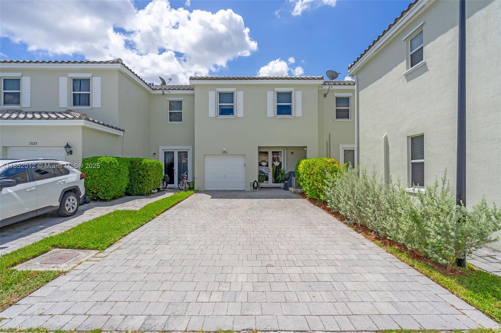 Beautifully updated 3BR/2.5BA townhome in Kendall Square! Over 1,600 sq ft with laminate flooring, granite countertops, and stainless steel appliances. Includes 1-car garage with EV charger + 4-car driveway. No current assessments, and low HOA. Resort-style amenities: pool, gym, clubhouse, and kids play area. Prime location near top schools, shopping, dining & major highways. Move-in ready!