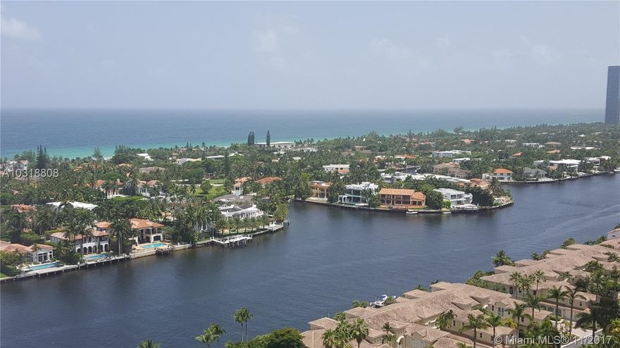 The only high floor 2/2/1 on market!  Welcome to THE NEW ATLANTIC I @ The Point of Aventura,  TOTALLY RENOVATED BUILDING,  Spa/Lifestyle Center. The highly sought after "02" line. Intercoastal view from terrace, beautiful night time views, & ocean view from master bedroom. State of the art amenities, superb staffing and services in a renovated building the looks and feels like Multi Million Dollar new construction, for a fraction of the price. Enjoy European style Fitness Ctr:ongoing classes, pools, tennis, events and activities. WALK to the Waterways Marina with waterfront restaurants, shopping, post office, Houses of Worship, Kosher super market. Highly acclaimed school district: public, private, Charter. Welcome HOME! Also available for rent @ $5000/m,  and units #1602, #502 for sale.