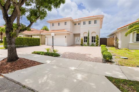 A home in Miami